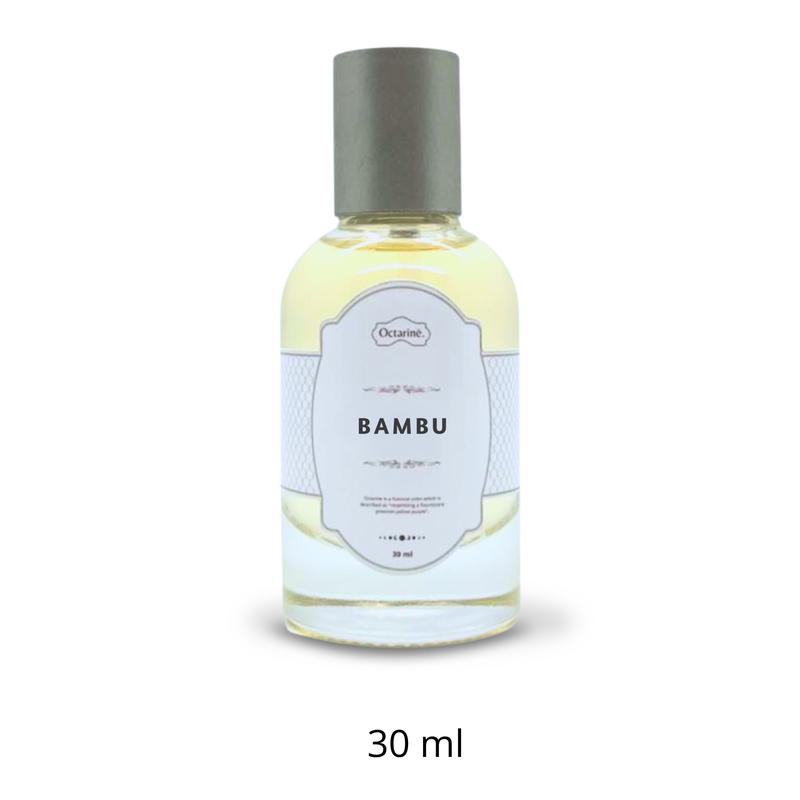 Gamuci Bamboo Parfum Garansi Tahan Lama Aroma Fresh Floral by Octarine 30ml PLATINUM