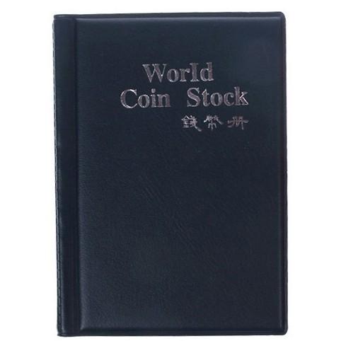 Album Tempat Koleksi Uang Koin - World Coin Stock Dompet Album 120 Slot 3