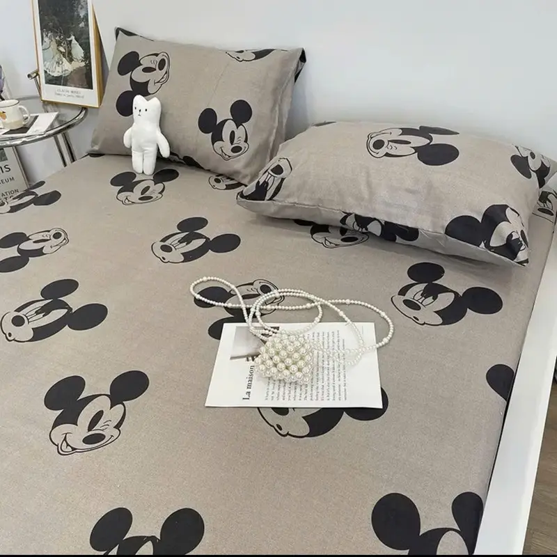 Ga chống thấm cotton cao cấp không bí, không sột soạt (không kèm vỏ gối) 1