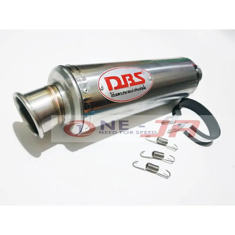 DBS Silencer Knalpot Racing Diameter 50 mm Universal 3