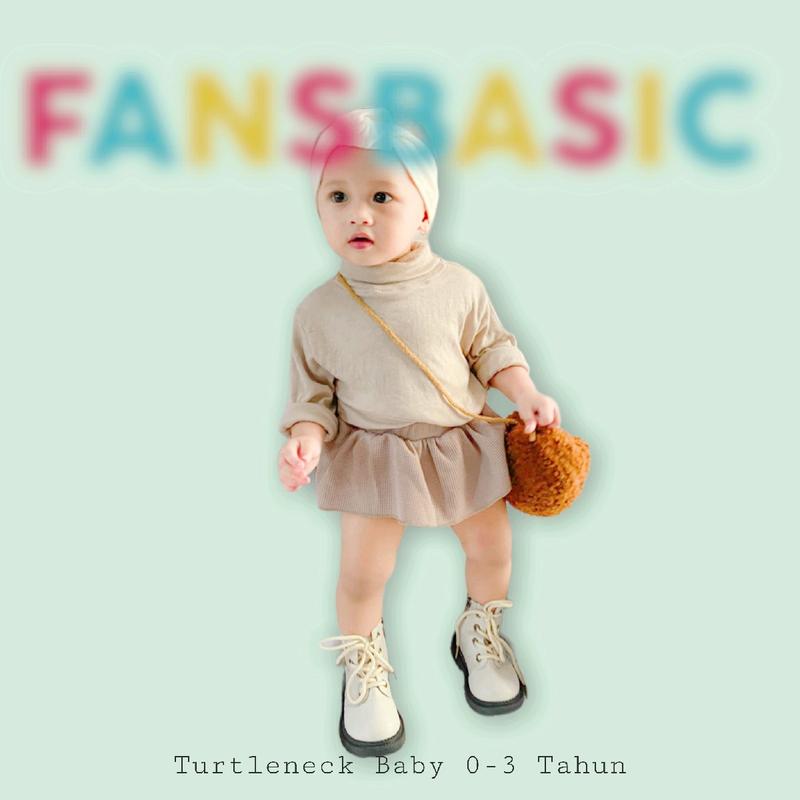 Turtleneck Baby 0-3Tahun 2