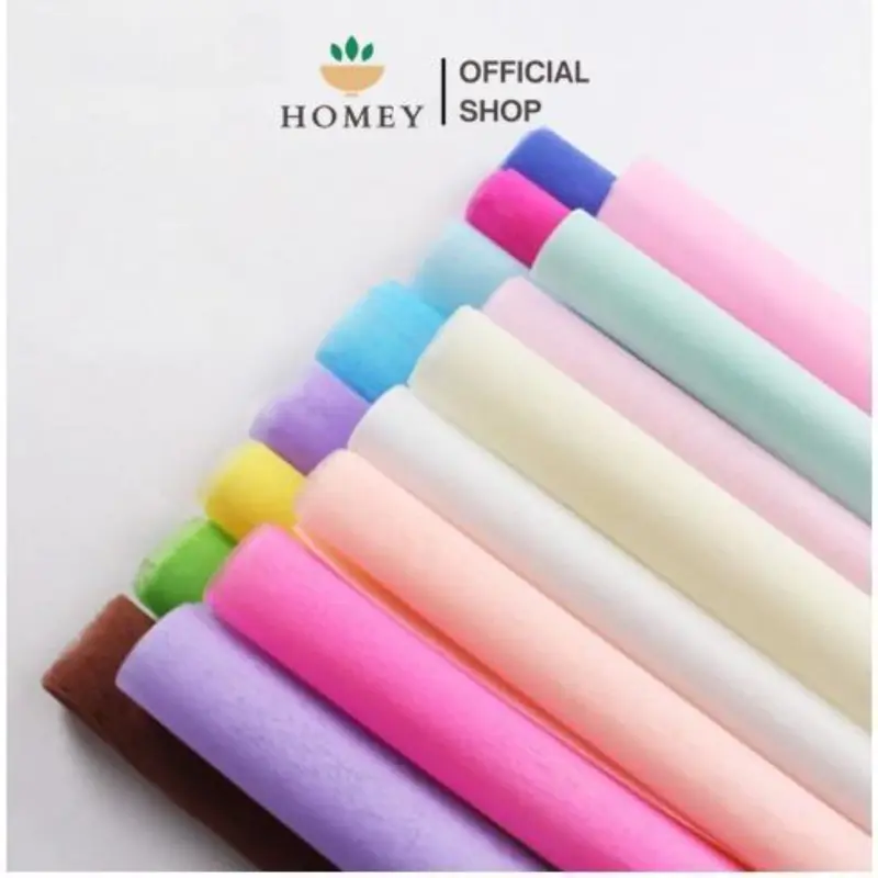 [COD] HOMEY - (5 LEMBAR) - FL17 TISU Kertas Tissue Buket/ Kertas Tissue/ Flower Wrapping Paper 0