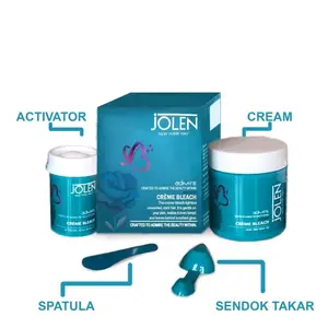 JOLEN NEW YORK Admire Cream Bleaching 80g 200g