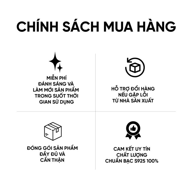 Product Introduction of Lắc chân đường tròn nối đá trắng BẠC S925 LANN A049 6