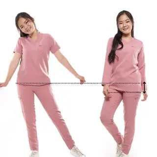 Baju Jaga PRIVE SERIES WOMEN - Lengan Panjang BOLD Colour 4
