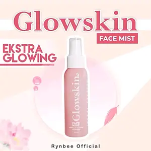 GLOWSKIN FACEMIST BY RYNBEE 100ML ORIGINAL BPOM Semua Jenis Kulit Bebas Alkohol Hidrasi Hydrating Wajah