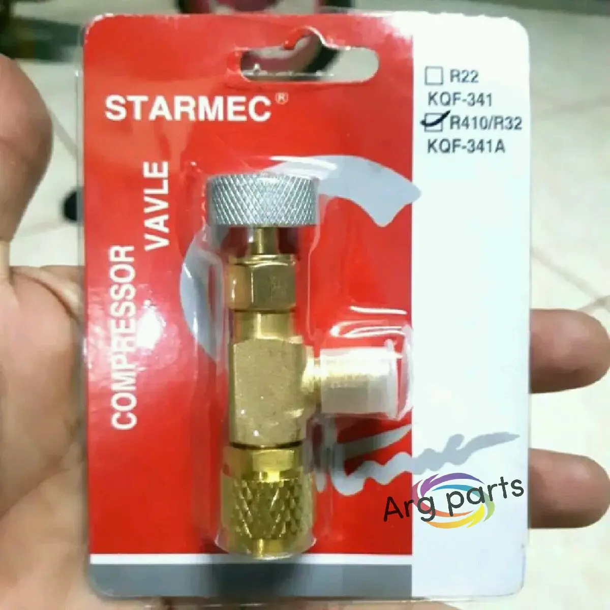 Adapter nepel r32 /r410 pake selang r22/ safety valve Adaptor - Shop ...