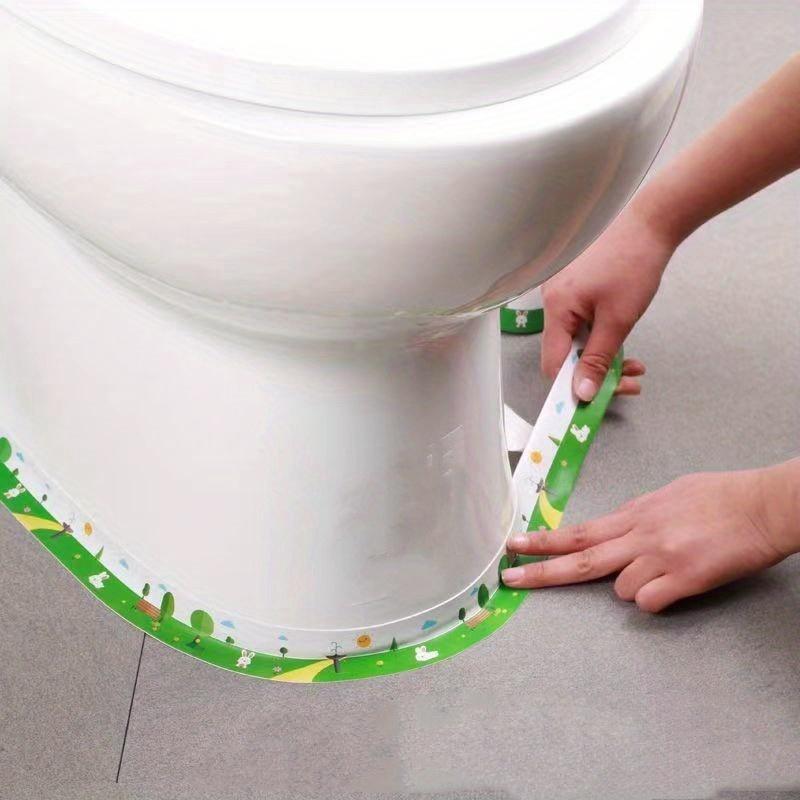 Product Introduction of 5 Meters-Ultimate Waterproof and Mildew Proof Sealing Strip-Creates a Sealing Barrier for Kitchen and Bathroom-Durable, Easy to Peel and Stick Solution for Moisture and Mildew Proof 7