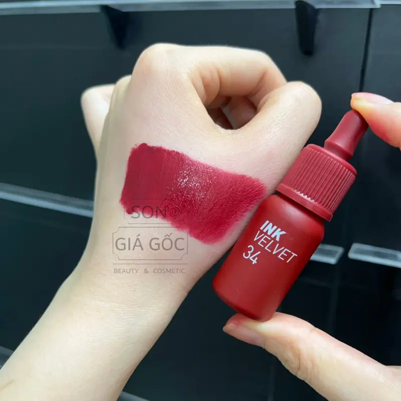 Son Peripera Ink Velvet Lip Tint  lì, son kem lì 7