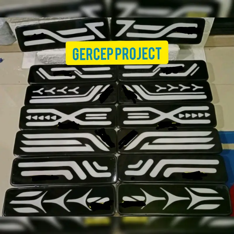 Lampu Rem Led Sein Kedip Mobil Pick Up Stoplamp Motif Variasi APV New Carry Granmax Isuzu T120ss Futura L300 Car Kabel 0