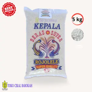 Beras Rojolele Pulen Kualitas Super 5 Kg