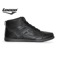Gambar Loggo - Sepatu Berlin Series - Sneakers Hitam Size 37-42 - Hitam, 37 dari Loggo.id Kota Semarang 1 Tokopedia