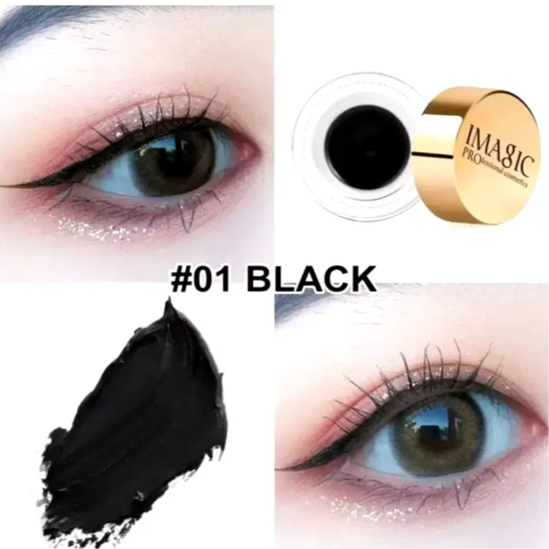IMAGIC eyeliner pensil COOL BLACK 1