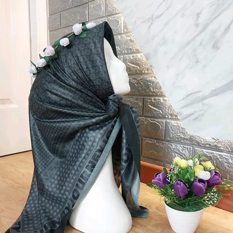 journey jilbab dina series Santai 2