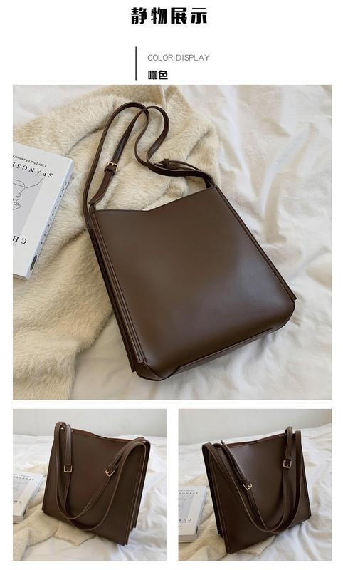 Product Introduction of One bag on the shoulder, retro-large tote bag of women, fashionable bag 14