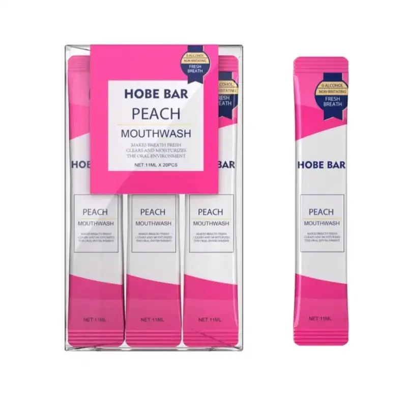 Nước Súc Miệng HOBEBAR Giúp Hơi Thở Thơm Mát Hỗ Trợ Cải Thiện Sức Khỏe Răng Miệng 2