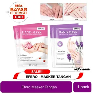 EFERO Hand Mask Masker Tangan Kulit kering Moisturizing_Cerianti
