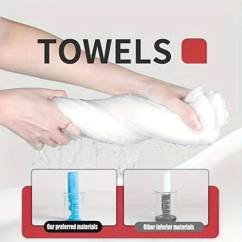 Product Introduction of Portable Compressed Towel, 14pcs/box Disposable Towel, Travel Towel, Thickened Compressed Towel, Towel Sets, Birthday Gift Ideas, Dry & Wet Towel, Suitable for Travel & Home Use 3