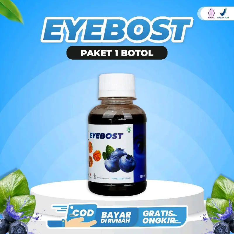 Eyebost – Madu Herbal Vitamin Mata 130ml 0