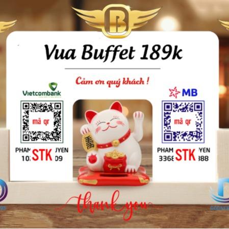 Bảng mã QR mèo thần tài, chất liệu meca, đặt tại quầy lễ tân , kiểu dáng sang trọng phù hợp mọi không gian 9