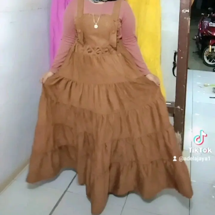 gamis overall / jumsuit Polos