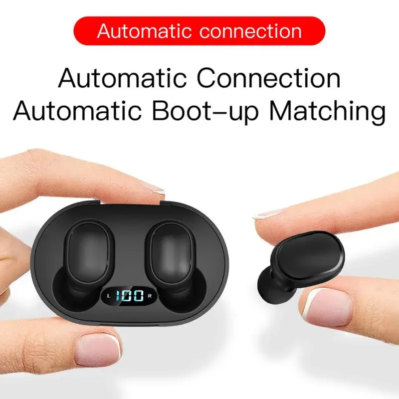 Tai Nghe Bluetooth E7S Cute Mini Pin 7 Tiếng, Nghe Nhạc Bass Hay, Phù Hợp Mấy Bạn Lổ Tay Nhỏ. 1