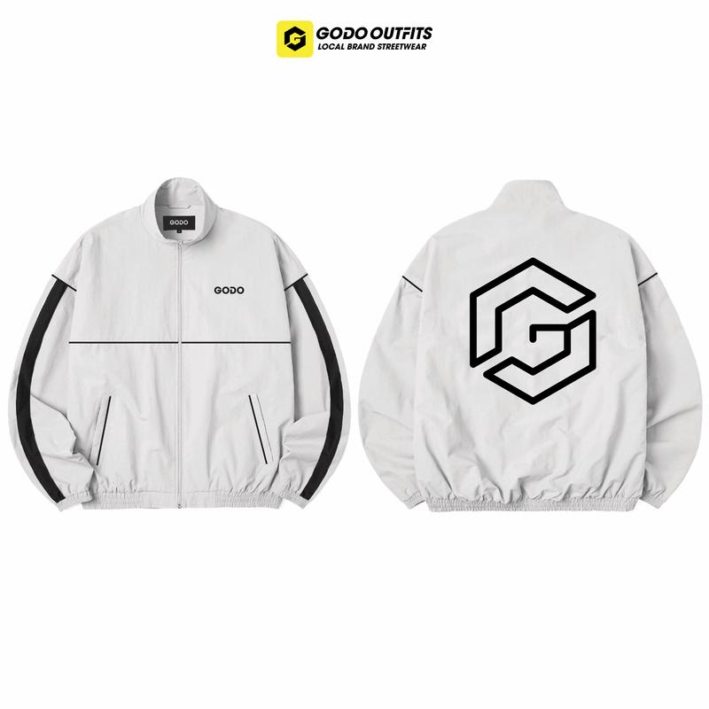 Áo Khoác Dù Godo Outfits / GODO WINDBREAKER/ GJK03 3