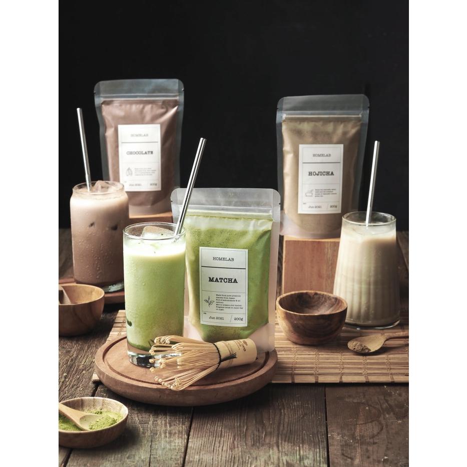 Bubuk / Powder Matcha & Hojicha Premium 15