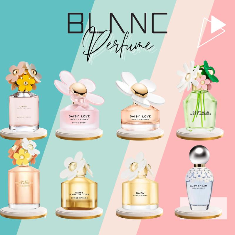   KHÔNG PHẢI MINI  Tổng Hợp Nước Hoa Marc Jacobs Daisy Nữ Perfume Cosmetic Women 