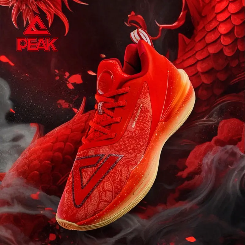 Giày bóng rổ nam PEAK TAICHI BIG TRIANGLE 3 Year of Dragon  ET41107A 5