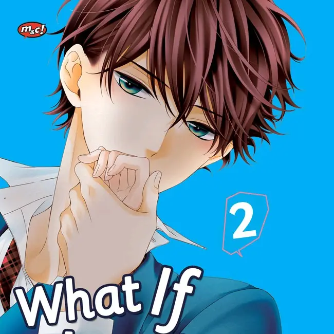 Buku Komik Set Volume 1-3 What If I Said I Love You - Shiraishi Yuki 2