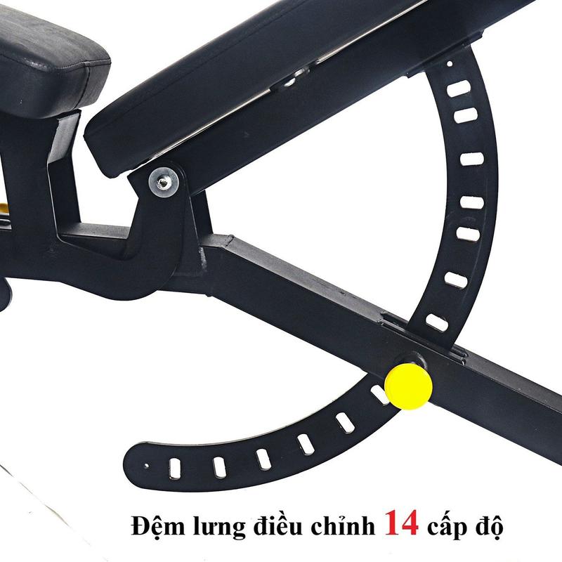 Product Introduction of Ghế Tập Tạ Đa Năng BP-010 Điều Chỉnh Độc Dốc Phù Hợp Tập Tại Nhà Cho Gymer 24
