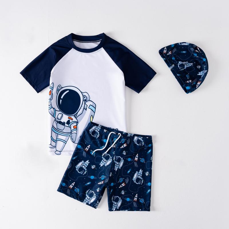 2024 New Children's Swimsuit Boys and Girls Split Quick-Drying Professional Swimwear Big Boys and Girls Swimsuit Outfit Wholesale 4