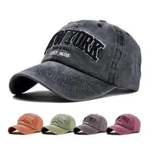 Topi Baseball NEW YORK Distro Hat Casual Pria dan Wanita Trendy - Topi Distro Unisex Fashion Sporty Kekinian