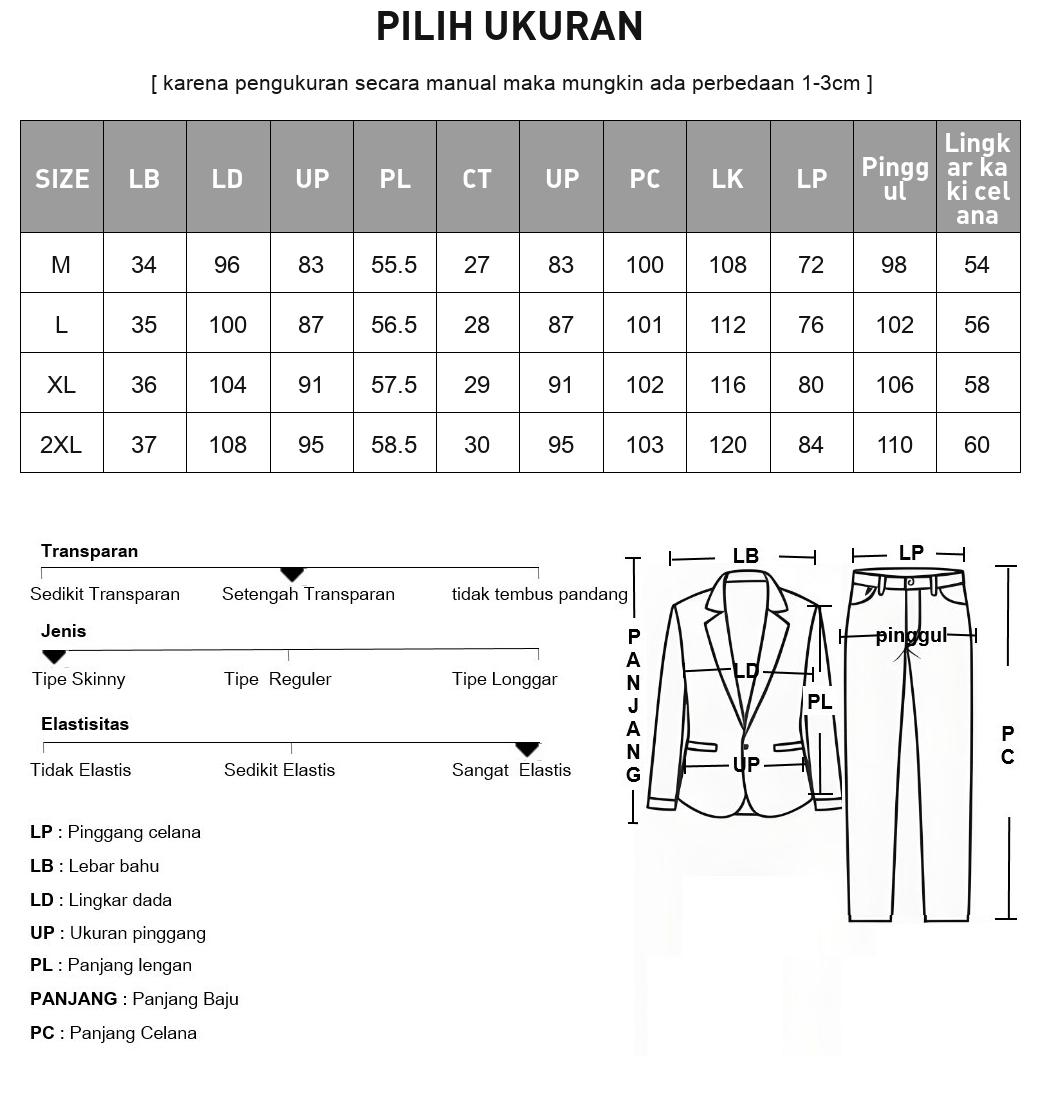 [clearance] FADFAD setelan dua potong gaya baru atasan variasi saku cantik dan lengan panjang + celana kasual