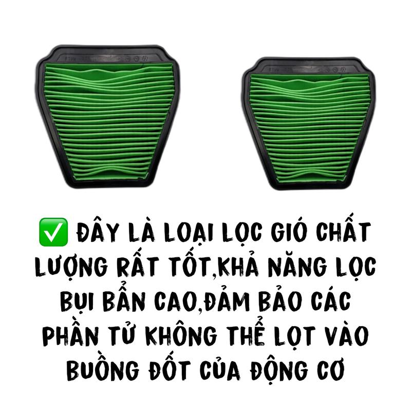 Lọc Gió Xe Winner X V1 V2 V3 Phụ Tùng Phụ Kiện