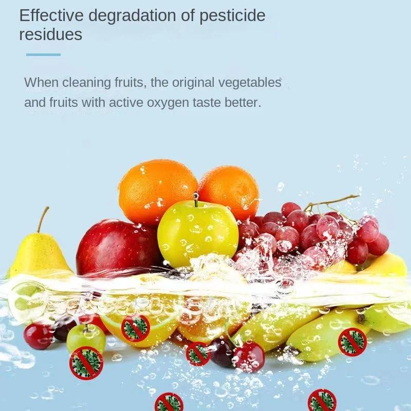 Product Introduction of Ozone Generator Water 1g 1000mg 2g 2000mg AC110V AC220V Air Water Sterilizer Purifier Fruits Vegetables Meat Food Washer 10