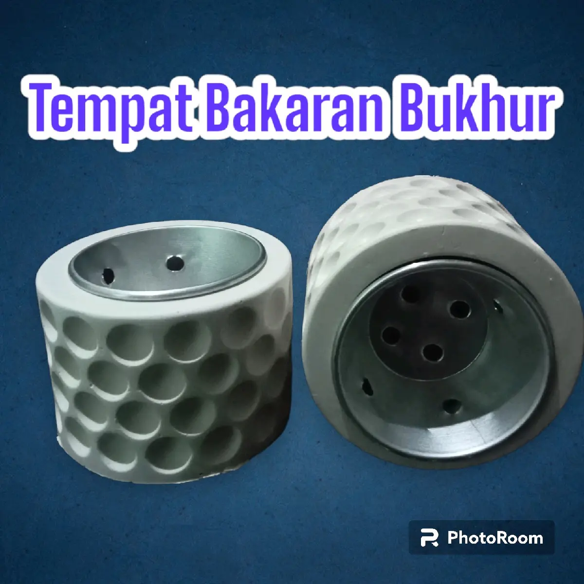 Tempat Bakaran Bukhur Prapen Tungku Ukuran 8cm Bisa Bakar Untuk 1 Arang