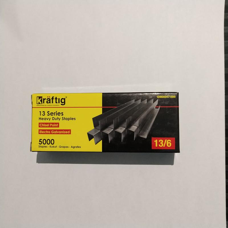 Isi Staples Manual / Staples Tembak kraftig 13/6mm 1