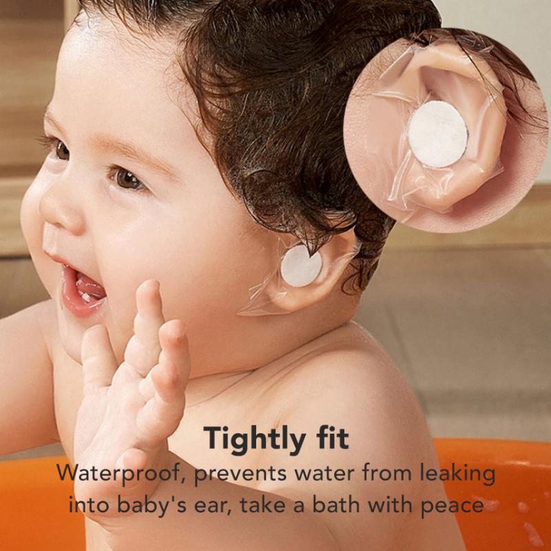 HBK Sakumini Penutup Pelindung Telinga Bayi Tahan Air Waterproof Ear Patch Baby 1