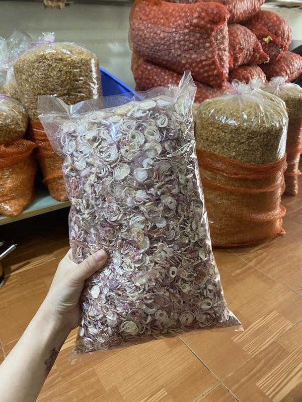 0.5kg Hành sấy Kinh Môn Hải Dương thơm ngon Snack 6