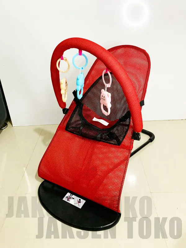 KURSI AYUNAN BAYI BOUNCER BAYI LENGKAP DENGAN MAINANNYA 2