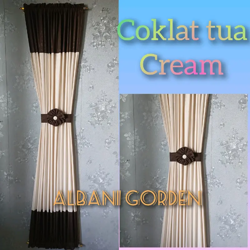 gorden jendela kupu kupu minimalis 6