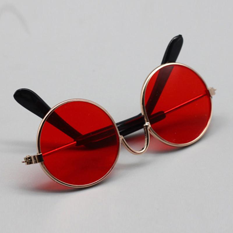 For Labubu Glasses 7-8cm Cute Plastic Glasses for 17cm Labubu Macaron and BJD Dolls Toy Glasses Accessories #468009 7