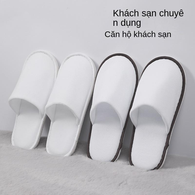 Dép Dùng Một Lần, Khách Sạn Ngôi Sao Việt Nam, Chất Liệu Nhồi Bông Không Dệt, Chống Trượt, Thích Hợp Cho Giường Ngủ Và Ăn Sáng, Khách Sạn Du Lịch, Khách Sạn, 1000 Chiếc 1