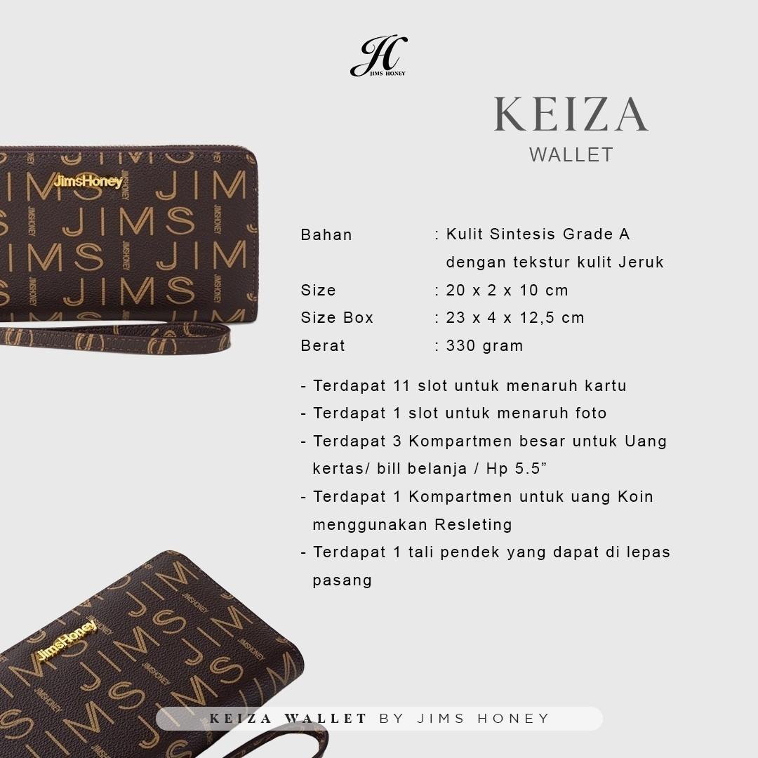 KEIZA WALLET JIMS HONEY