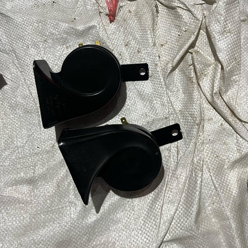 Bộ 2 chiếc còi Denso chính hãng 2 giắc cho xe ô tô 12V - Phụ kiện 4