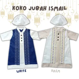 Koko Jubah ismail bordiran 0-1th-an