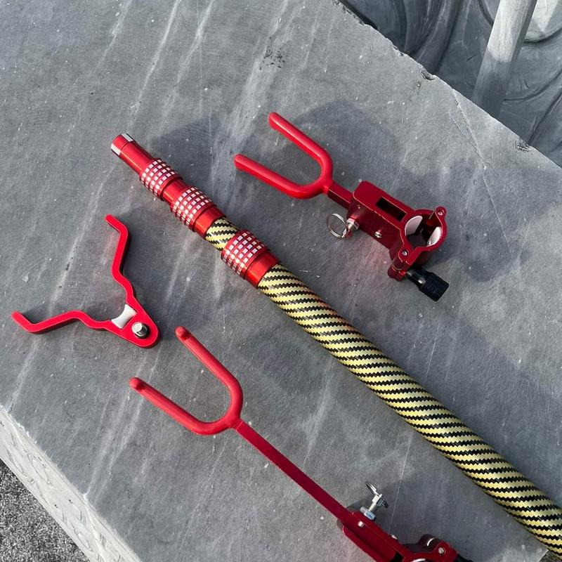 Gác hố đấu  Hoàng Vương độ cứng 30H size 3m ,4m- gác cần săn hàng câu đài