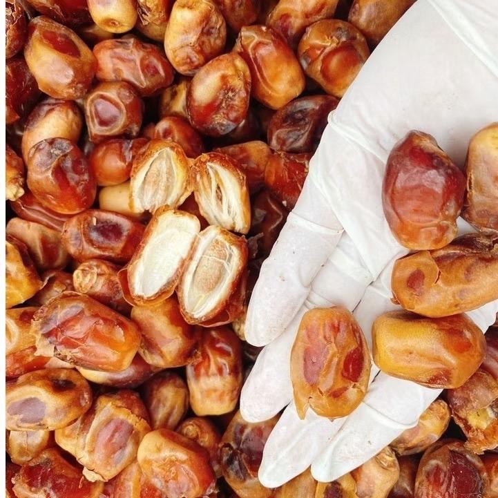 500g Quả chà là khô tự nhiên không đường  Snack food - Tết